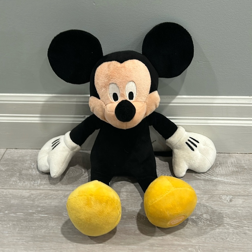 Mickey Mouse 17-inch Stuffy